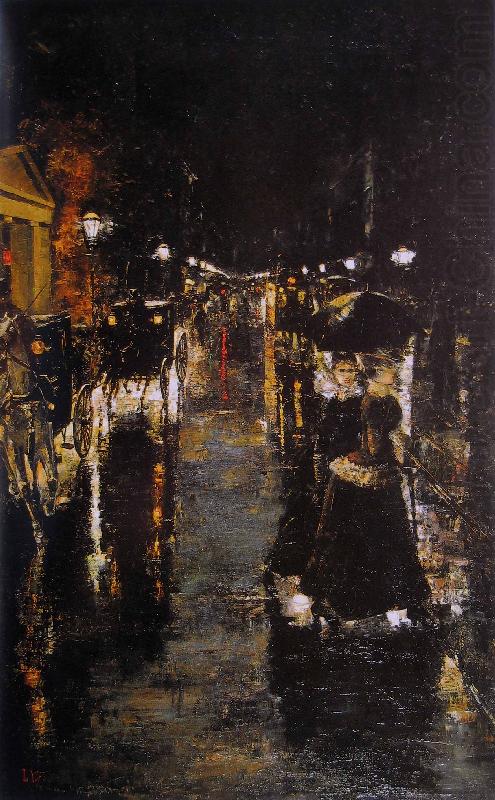 Leipziger Strabe, Lesser Ury